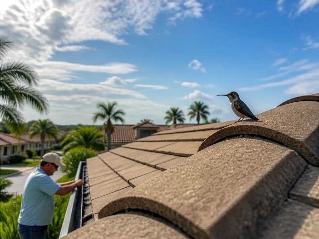Seasonal tips to keep a Tampa roof in good shape year round