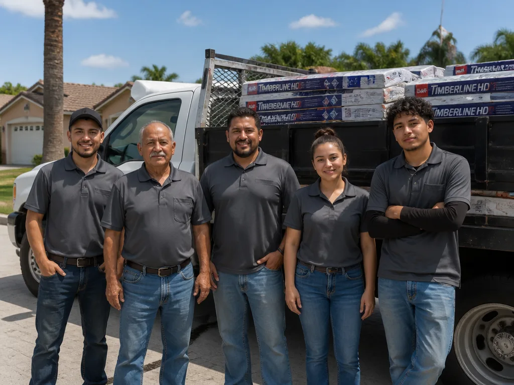 My Tampa Roofing team