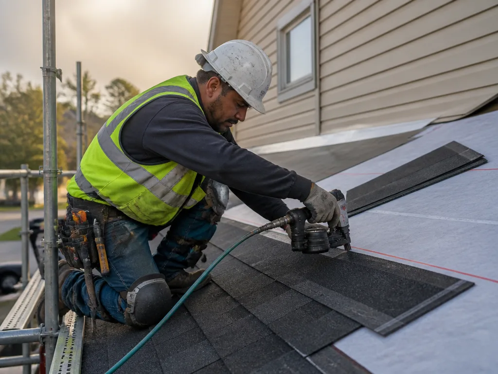 Asphalt Shingle Roofing
