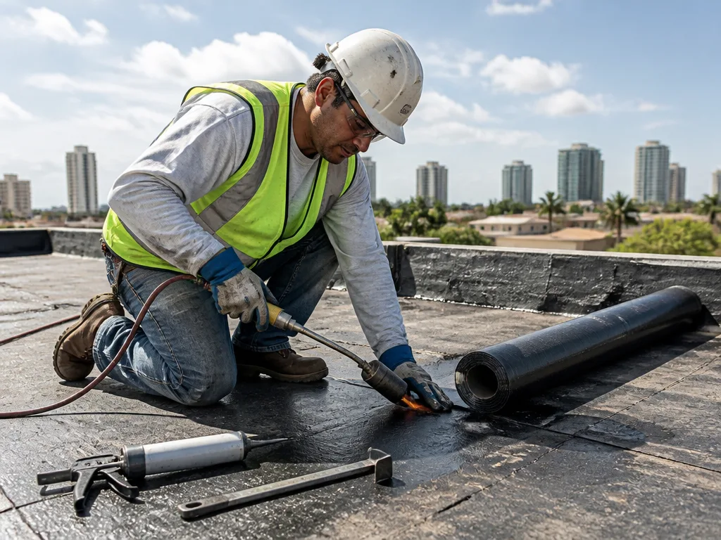 Flat Roof Repair