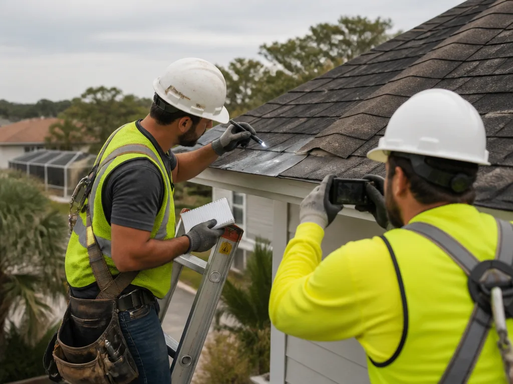 Roof Inspection