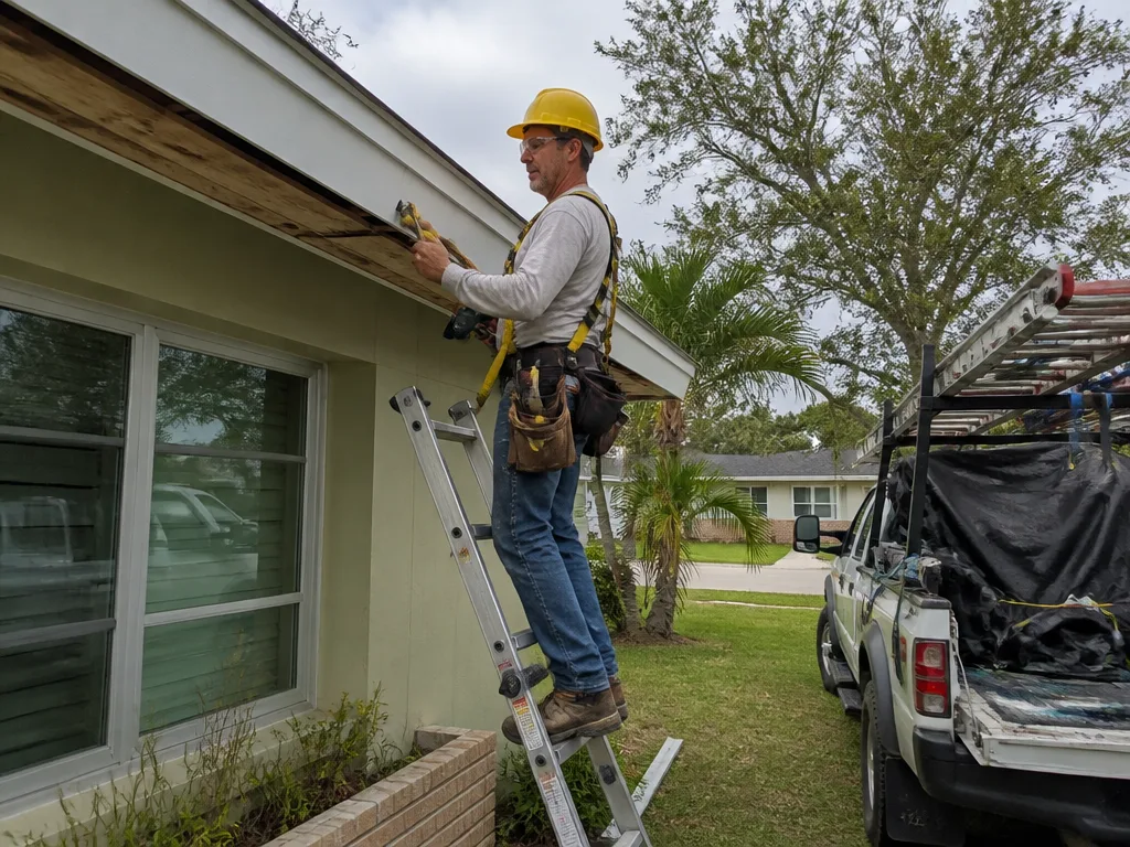 Soffit & Fascia Repair