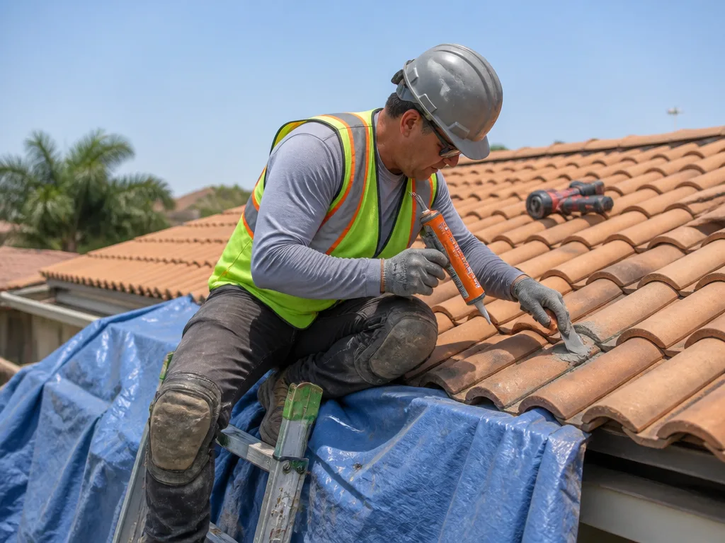 Tile Roof Repair