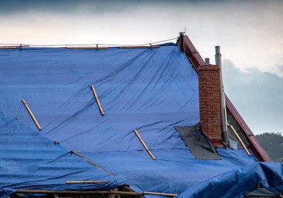 emergency roof traping emergency roof traping